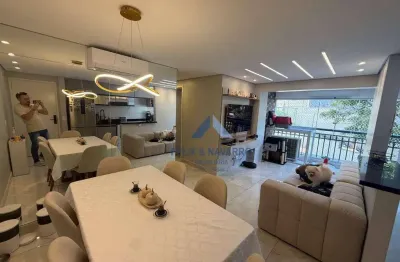 Apartamento com 3 dormitórios, varanda grill e 2 vagas  à venda, 66 m² por R$ 550.000 - Vila Santa Maria - São Paulo/SP