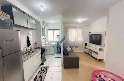 Apartamento com 2 dormitórios à venda, 42 m² por R$ 290.000,00 - Vila Nova Cachoeirinha - São Paulo/SP