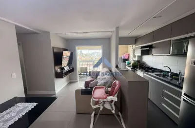 Apartamento com 3 dormitórios, varanda grill e 2 vagas à venda, 66 m² por R$ 540.000 - Vila Santa Maria - São Paulo/SP