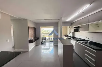 Apartamento com 3 dormitórios, varanda grill e 2 vagas à venda, 66 m² por R$ 540.000 - Vila Santa Maria - São Paulo/SP