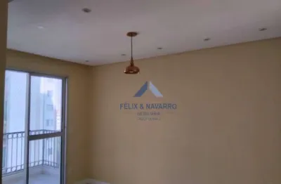 Apartamento com 3 dormitórios para alugar, 55 m² por R$ 3.129,00/mês - Vila Amélia - São Paulo/SP