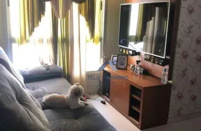 Apartamento com 2 dormitórios à venda, 45 m² por R$ 315.000,00 - Vila Cruz das Almas - São Paulo/SP