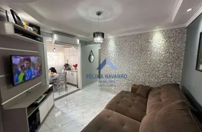 Apartamento com 2 dormitórios à venda, 48 m² por R$ 295.000,00 - Vila Nova Cachoeirinha - São Paulo/SP