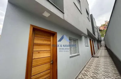 Sobrado Novo com 2 suítes e 1 vaga  à venda, 62 m² por R$ 390.000 - Casa Verde Alta - São Paulo/SP