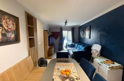 Apartamento com 3 dormitórios à venda, 70 m² por R$ 365.000,00 - Vila Nova Cachoeirinha - São Paulo/SP