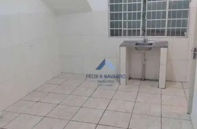 Casa com 1 dormitório para alugar, 30 m² por R$ 639,55 - Vila Nova Cachoeirinha - São Paulo/SP