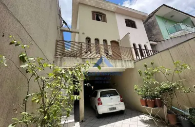 Sobrado com 3 dormitórios e 4 vagas à venda, 160 m² por R$ 570.000 - Vila Francos - São Paulo/SP