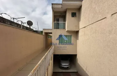 Sobrado com 2 suítes e 6 vagas à venda, 122 m² por R$ 540.000 - Brasilândia - São Paulo/SP