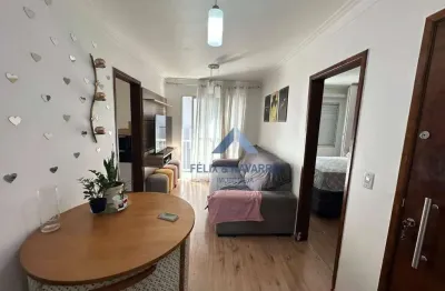 Apartamento com 3 dormitórios à venda, 55 m² por R$ 310.000,00 - Vila Amália - São Paulo/SP