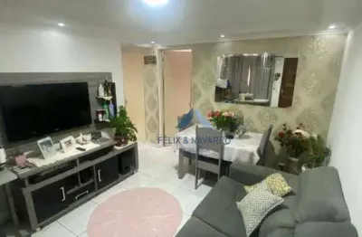 Apartamento com 2 dormitórios à venda, 45 m² por R$ 185.000,00 - Jardim Brasília - São Paulo/SP