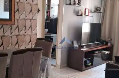 Apartamento com 2 dormitórios à venda, 50 m² por R$ 260.000 - Pedra Branca - São Paulo/SP