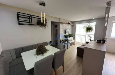 Apartamento Mobiliado com 2 dormitórios à venda, 45 m² por R$ 380.000 - Vila Souza - São Paulo/SP