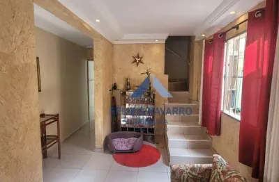 Sobrado com 3 dormitórios à venda, 210 m² por R$ 370.000,00 - Vila Santista - São Paulo/SP