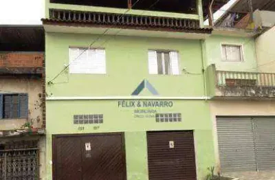 Imóvel com 2 casas à venda, 120 m² por R$ 430.000 - Jardim dos Francos - São Paulo/SP