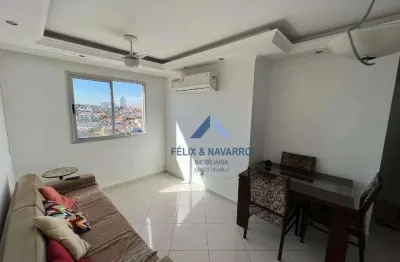Apartamento com 2 dormitórios à venda, 48 m² por R$ 350.000,00 - Vila Roque - São Paulo/SP