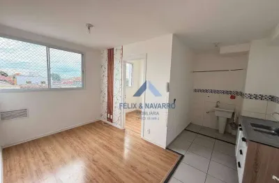 Apartamento com 2 dormitórios, 34 m² - venda por R$ 200.000,00 ou aluguel por R$ 1.400,00/mês - Brasilândia - São Paulo/SP