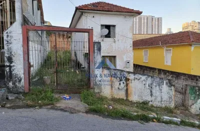 Terreno à venda, 400 m² por R$ 680.000,00 - Chora Menino - São Paulo/SP