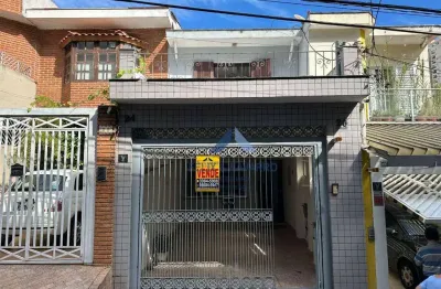 Sobrado com 2 dormitórios com edícula  à venda, 112 m² por R$ 530.000 - Mandaqui - São Paulo/SP