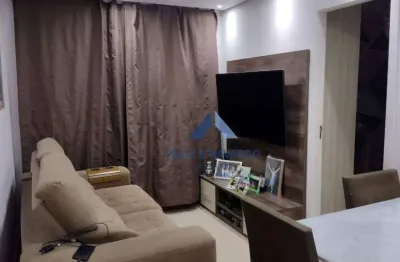 Apartamento com 3 dormitórios à venda, 48 m² por R$ 250.000,00 - Jardim Marilu - São Paulo/SP