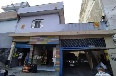 Imóvel para Renda com 3 casas e 2 salões, 550 m² por R$ 970.000 - Jardim Peri - São Paulo/SP