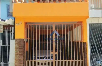 Sobrado com 3 dormitórios à venda, 100 m² por R$ 430.000,00 - Vila Yara - São Paulo/SP