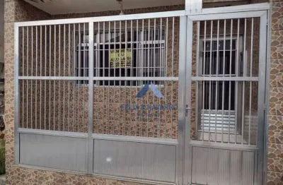 Sobrado com 3 dormitórios à venda, 100 m² por R$ 280.000,00 - Parque Taipas - São Paulo/SP