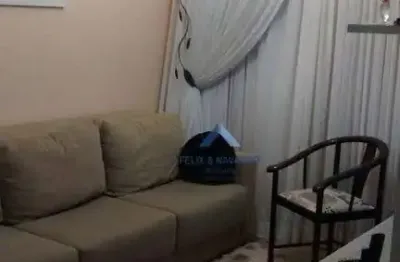 Apartamento com 2 dormitórios à venda, 48 m² por R$ 299.000 - Vila Roque - São Paulo/SP