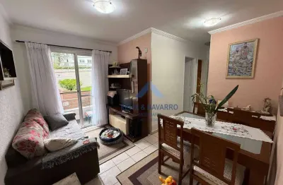 Apartamento com 3 dormitórios à venda, 58 m² por R$ 379.000,00 - Vila Amélia - São Paulo/SP