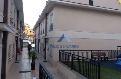 Sobrado com 2 suítes e 2 vagas à venda, 80 m² por R$ 530.000 - Santana - São Paulo/SP