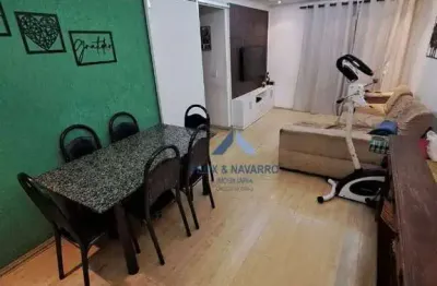 Apartamento com 3 dormitórios à venda, 70 m² por R$ 375.000,00 - Vila Nova Cachoeirinha - São Paulo/SP
