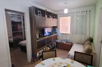 Apartamento com 3 dormitórios à venda, 58 m² por R$ 320.000 - Vila Amália - São Paulo/SP