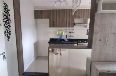 Apartamento semi mobiliado com 2 dormitórios à venda, 48 m² por R$ 270.000 - Vila Bela Vista - São Paulo/SP