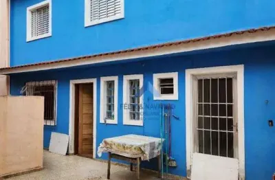 Imóvel com 2 casas à venda, 114 m² por R$ 399.000 - Vila dos Palmares - São Paulo/SP