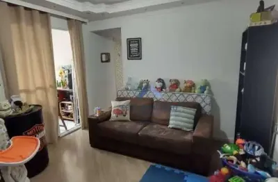 Apartamento com 2 dormitórios à venda, 48 m² por R$ 298.000 - Vila Bela Vista - São Paulo/SP