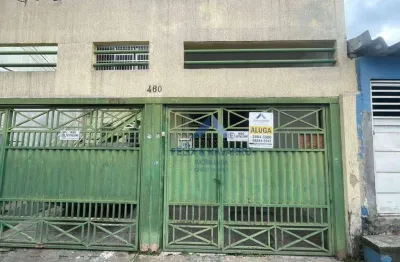 Casa com 2 dormitórios para alugar, 80 m² por R$ 2.000,00 - Jardim Cecy - São Paulo/SP