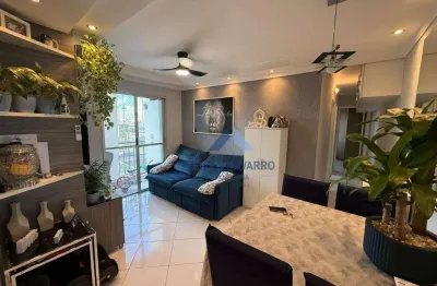 Apartamento com 2 dormitórios à venda, 53 m² por R$ 389.000 - Vila Arcádia - São Paulo/SP