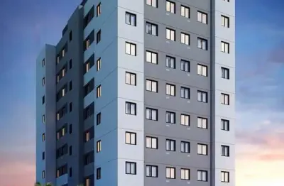 Apartamento com 2 quartos à venda na Rua Raimundo Mattiuzzo, 433, Vila Araguaia, São Paulo, 34 m2 por R$ 235.705