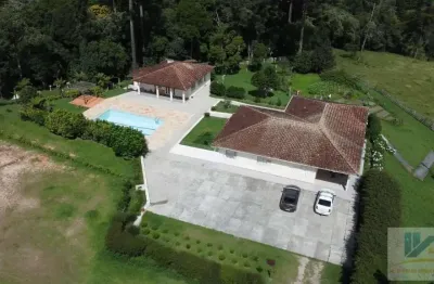 Chácara para venda em são josé dos pinhais, mergulhão, 4 dormitórios, 1 suíte, 2 banheiros, 12 vagas