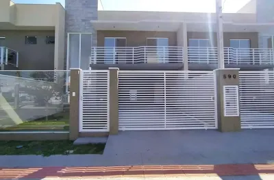 Sobrado para venda em são josé dos pinhais, cidade jardim, 3 dormitórios, 1 suíte, 2 banheiros, 2 vagas