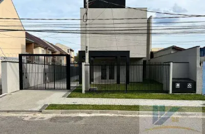 Sobrado para venda em curitiba, uberaba, 3 dormitórios, 1 suíte, 2 banheiros, 1 vaga