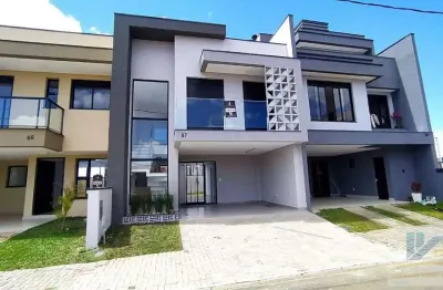 Sobrado para venda em são josé dos pinhais, costeira, 3 dormitórios, 1 suíte, 2 banheiros, 2 vagas