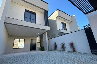 Sobrado para venda em são josé dos pinhais, aristocrata, 3 dormitórios, 1 suíte, 2 banheiros, 2 vagas