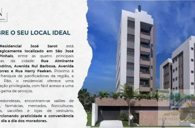 Cobertura para venda em são josé dos pinhais, boneca do iguaçu, 2 dormitórios, 1 suíte, 2 banheiros, 2 vagas