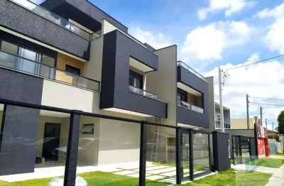 Triplex para venda em são josé dos pinhais, carioca, 3 dormitórios, 2 suítes, 4 banheiros, 3 vagas