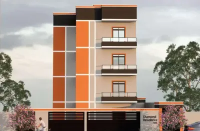 Apartamento para venda em são josé dos pinhais, afonso pena, 2 dormitórios, 1 suíte, 2 banheiros, 1 vaga