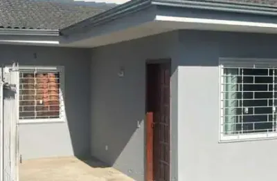 Casa para venda em curitiba, uberaba, 2 dormitórios, 1 banheiro, 2 vagas