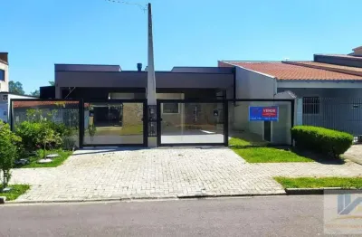 Casa para venda em são josé dos pinhais, cidade jardim, 3 dormitórios, 1 suíte, 2 banheiros, 2 vagas