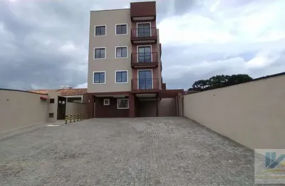 Apartamento para venda em são josé dos pinhais, parque da fonte, 2 dormitórios, 1 banheiro, 1 vaga