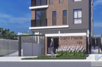 Cobertura para venda em são josé dos pinhais, são pedro, 3 dormitórios, 1 suíte, 2 banheiros, 2 vagas