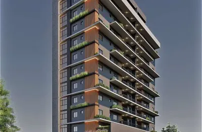 Apartamento para Venda em São José dos Pinhais, São Pedro, 2 dormitórios, 1 suíte, 2 banheiros, 1 vaga